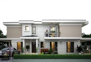 Marmaris Çamlı Köyünde Projeden Satılık Emsalsiz Villa