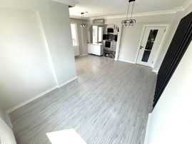 ♫melodi'den İkizçay'da 3+1 Çay Manzaralı Ön Cephe Arakat Ada Mutfaklı Çift Wcli Daire