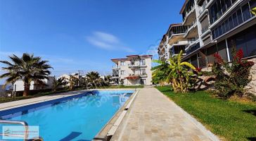 Dikili Ok Vadi Panaromada Deniz Manzaralı 3+1 Daire