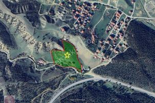 Esentepe Yeniferkte 5295m2 %90 İmarı Mevcut Arsa