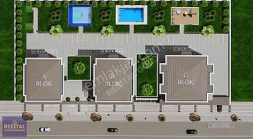 Lansman Özel Balkan Zen Projesinde 3+1 Daireler