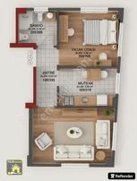 Anadolu Üni Karşısı Hüdaverdi Sk Ayrı Mutfaklı Nisan Teslim 2+0