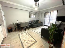 Bavulunu Al Gel! Havuzlu Elit Sitede Ara Kat Eşyalı Kombili 1+1