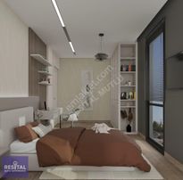 Rs Mutlu Kayapa Da 4.5+1 Satılık Geniş Bahçeli Sıfır Lüks Villa