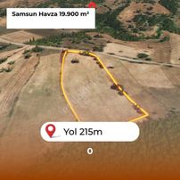 Havza Karameşe'de Geleceğin Sanayi Merkezinde Satılık Arazi