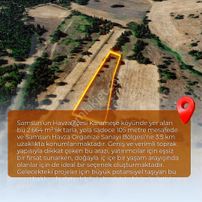 Havza Karameşe'de Satılık Tarla