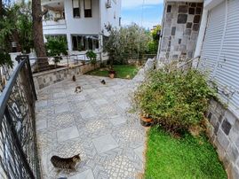 Asansörlü Denize 80 Metre Mesafede Tripleks 4+1 Villa