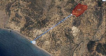 Eu Gayrimenkul'den 11459 Metrekare Deniz Manzaralı Zeytinlik