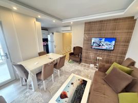 Güvensoy Dan Konyaaltı Hurma Mah Kiralık Temiz Eşyalı 2+1 Dubleks