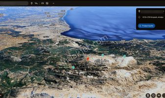 Geyikbayırın'da Manzaralı İmarlı Villa Parseli | Vega Invest |