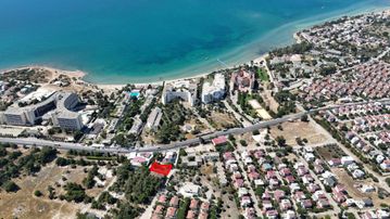 Didim Akbük'te Denize 300 Metre Tam Müstakil 293 M2 Arsa