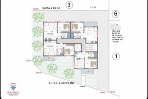 Atakum Aziz Işık Bulvarına 5.parsel Satılık 5 Kat İmarlı Arsa