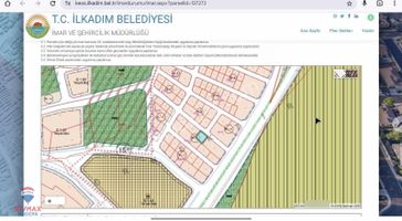 Cihan Çaylan'dan Satılık Fırsat Arsa 4 Kata İmarlı