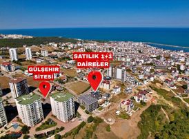 Atakum Deniz Manzaralı Lüks Geniş Sıfır Satılık 1+1 Daire