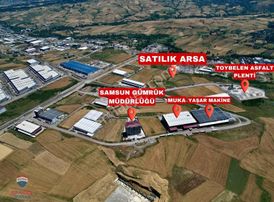 Toybelen'de Anayola Çok Yakın Satılık 408 M2 Ticari Hisse