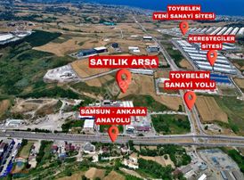 Toybelen'de Anayola Çok Yakın Satılık 408 M2 Ticari Hisse