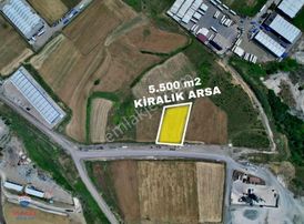Toybelen'de Yola Cephe Anayola Yakın Kiralık 5.500 M2 Arsa