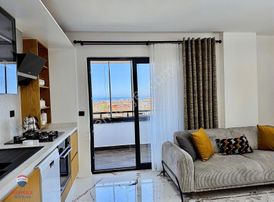 Merkezi Konumda Ful Deniz Manzaralı Süper Lüks Eşyalı 1+1 Daire