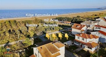 Samsun'da Satılık Denize Sıfır Parselde Arsa