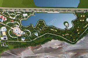 Temelli Göleti Ve Millet Bahçesine Yakın Tek Tapu Satılık Arsa