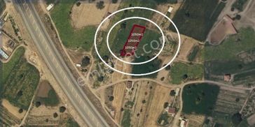 Güneyaşağıda Süper Konumlu 1050m2 Satılık Bahçe