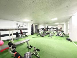 Hurmada Site İçinde Eşyalı Satılık Geniş 1+1 Daire