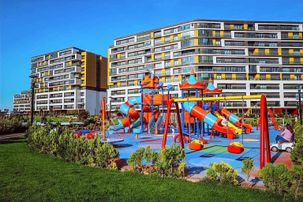 Yazır Mahallesi Naturapark'da Manzaralı 4+1 Satılık Daire