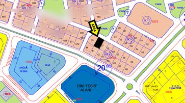 📍 Alanyurt Yeni Mahalle’de Yatırımlık 201 M² Arsa