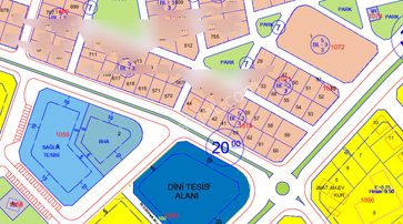 📍 Alanyurt Yeni Mahalle’de Yatırımlık 201 M² Arsa