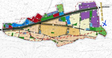 Mir'den Balıkesir/gökçeyazı/köseağalar'da 2064 M2. Satılık Tarla