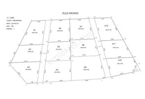 Menderes Çatalca'da 290 M2 Hisseli Tarla Satılıktır