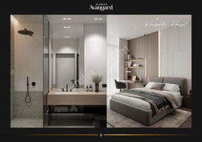 Plajyolu Avangard Projesi'nde 3+1 Deniz Manzaralı Lüks Daire