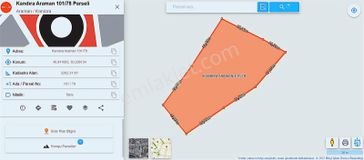 Kandıra Aramanda 15.630 M2 Yola Cephe Satılık Tarla