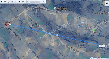 Kandıra Aramanda 15.630 M2 Yola Cephe Satılık Tarla