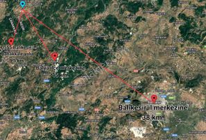 Balıkesir Balya Dereköy'de Yatırımlık Fırsat Arazi!!!