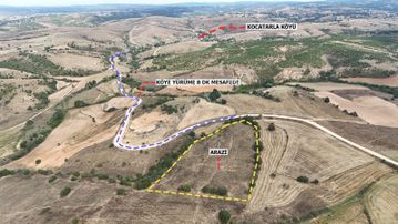 Kırklarelinde Yolu Olan Ulaşımı Kolay Arazi!! Son Fırsat!!