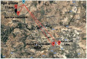 Konya/ılgın/avdan'da Yol Cepheli, Verimli Yatırımlık Arazi!