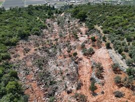 Milas'ta Havalimanı Ve Doğa Manzaralı Muhteşem Zeytin Arazisi