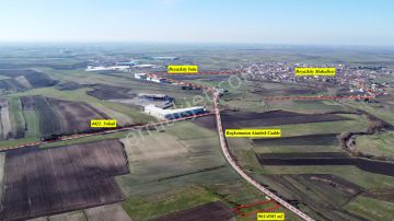 Mayadan Göçerler'de Sanayi İmarına Sınır Cadde Cephe Arazi