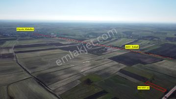 Mayadan Göçerler'de Sanayi İmarına Sınır Cadde Cephe Arazi