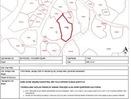 Çanakkale Bayramiç Hacıdervişler' De İmarlı 905 M2 Arsa
