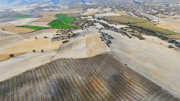 Eskişehir /tepebaşı Kozlubel'de 14.440 M² Satılık Müstakil Arazi