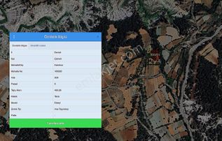 Denizli/çameli/kalınkozda Tinyhouse Ve Bahçe İçin Uygun Arazi!