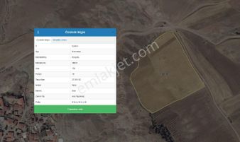 Korçullu Köy Dibinde - Kadastral Yola Cephe Tarla