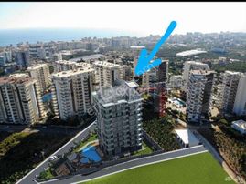 Alanya Mahmutlar Antares Hıll 1+1