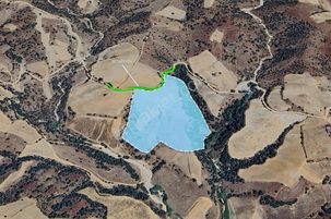 Denizli Buldan'da Köye Yakın, Marjinal Raporlu Ges Arazisi!