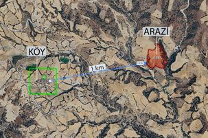 Denizli Buldan'da Köye Yakın, Marjinal Raporlu Ges Arazisi!