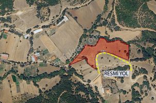 Balıkesir Kepsut Gökköy'e Yakın Arsa Tapulu Yere 179m Mesafede