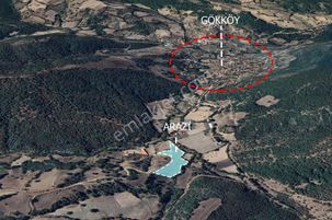 Balıkesir Kepsut Gökköy'e Yakın Arsa Tapulu Yere 179m Mesafede