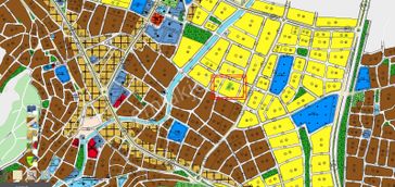 Doğanhisar Merkez'de 2 Kat İmarlı Fırsat Arsa